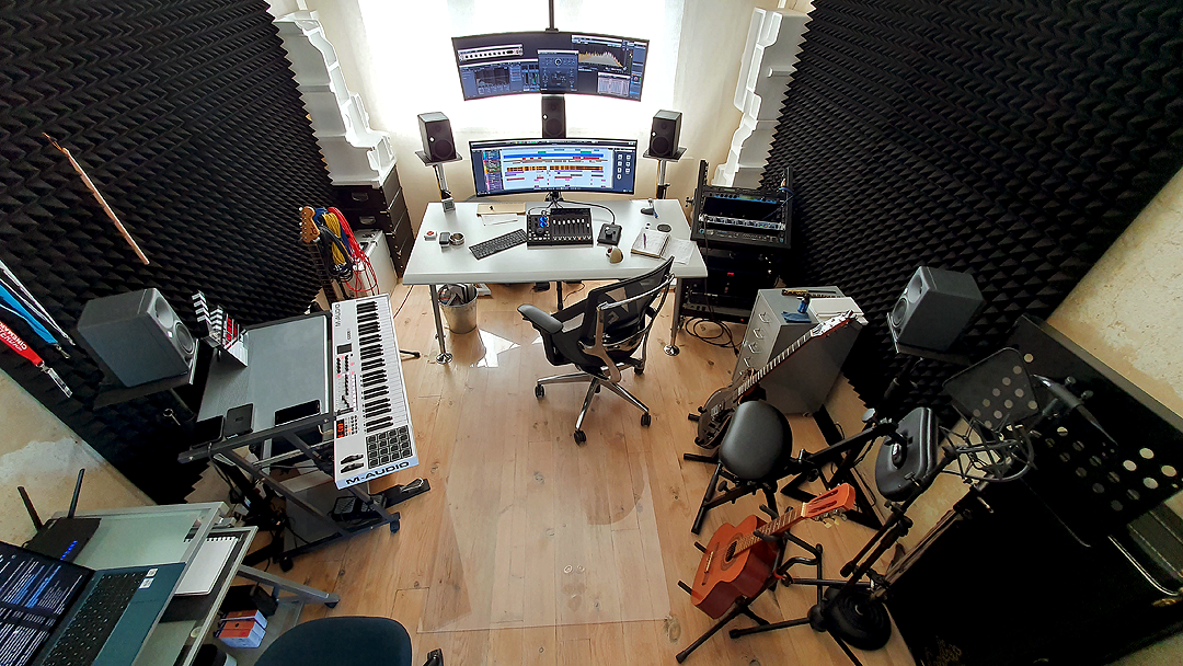 Emil Studio - control room